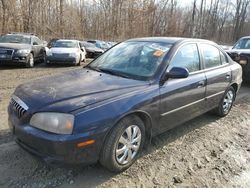 Hyundai salvage cars for sale: 2006 Hyundai Elantra GLS