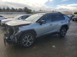 Toyota salvage cars for sale: 2021 Toyota Rav4 Prime XSE