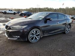 Nissan Maxima salvage cars for sale: 2016 Nissan Maxima 3.5S