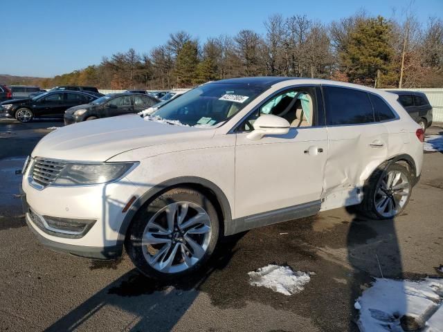 2017 Lincoln MKX Reserve