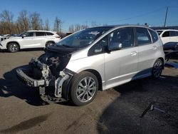 Honda fit Sport salvage cars for sale: 2012 Honda FIT Sport