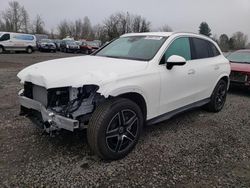 Mercedes-Benz glc-Class Vehiculos salvage en venta: 2024 Mercedes-Benz GLC 300 4matic