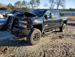 Chevrolet Silverado k2500 Heavy dut salvage cars for sale: 2017 Chevrolet Silverado K2500 Heavy Duty LT