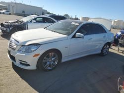 Mercedes-Benz e-Class salvage cars for sale: 2012 Mercedes-Benz E 350 Bluetec