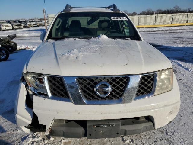 2006 Nissan Frontier Crew Cab LE