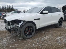 Vehiculos salvage en venta de Copart Ontario Auction, ON: 2021 Jaguar F-PACE S