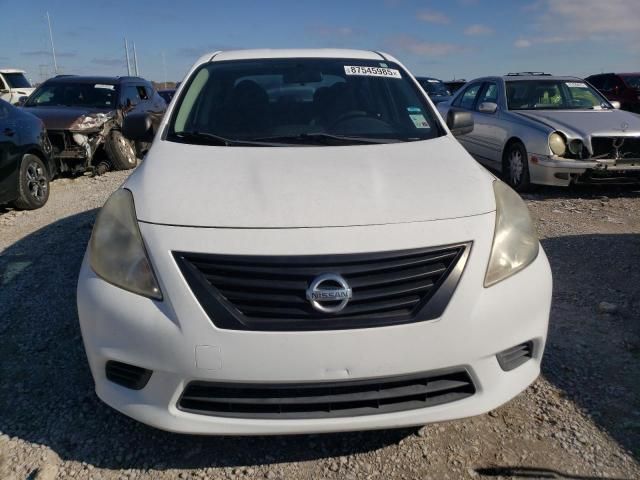 2013 Nissan Versa S