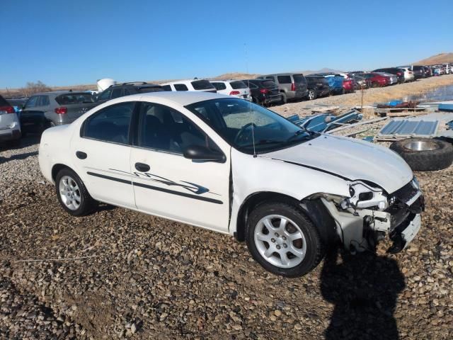 2004 Dodge Neon Base