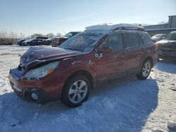 Subaru Outback salvage cars for sale: 2013 Subaru Outback 2.5I Premium