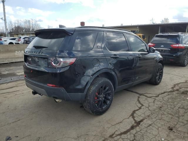 2017 Land Rover Discovery Sport HSE