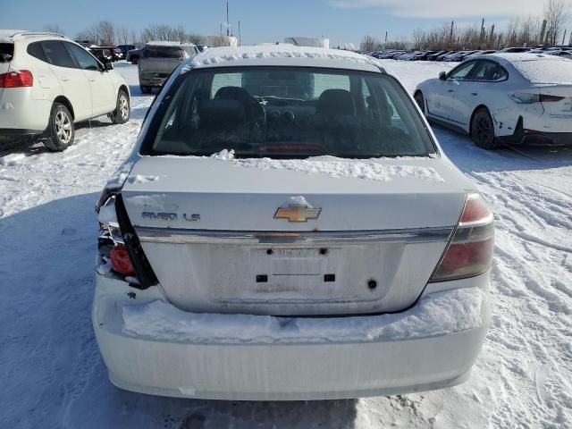 2009 Chevrolet Aveo LS