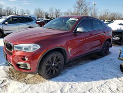 BMW x6 salvage cars for sale: 2018 BMW X6 XDRIVE35I