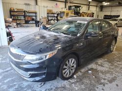 KIA salvage cars for sale: 2017 KIA Optima EX