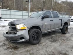 Dodge ram 1500 salvage cars for sale: 2012 Dodge RAM 1500 ST