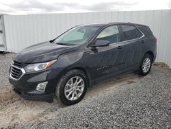 Chevrolet Equinox salvage cars for sale: 2021 Chevrolet Equinox LT