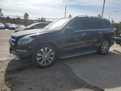 Mercedes-Benz gl-Class salvage cars for sale: 2014 Mercedes-Benz GL 450 4matic