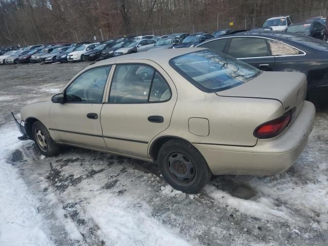 1996 GEO Prizm Base