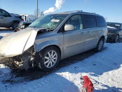 Chrysler Vehiculos salvage en venta: 2016 Chrysler Town & Country Touring