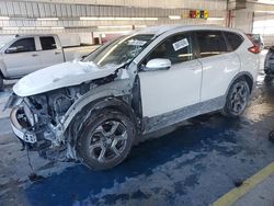 Honda crv salvage cars for sale: 2018 Honda CR-V EX