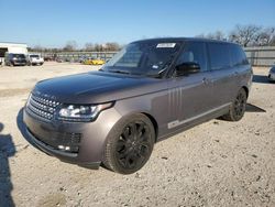 2017 Land Rover Range Rover Supercharged for sale in New Braunfels, TX