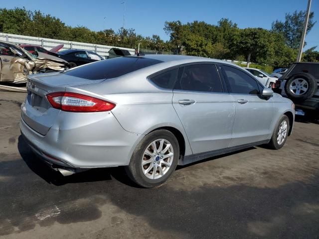 2016 Ford Fusion S