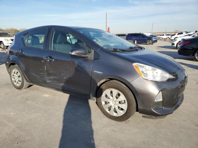 2013 Toyota Prius C