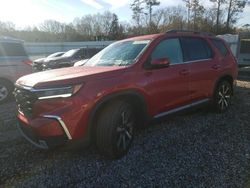 Honda Pilot salvage cars for sale: 2024 Honda Pilot Touring