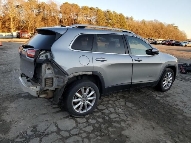 2016 Jeep Cherokee Limited