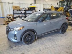 Nissan salvage cars for sale: 2021 Nissan Kicks SR