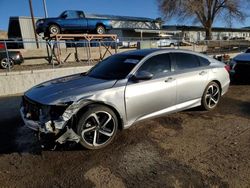 Honda Vehiculos salvage en venta: 2019 Honda Accord Sport