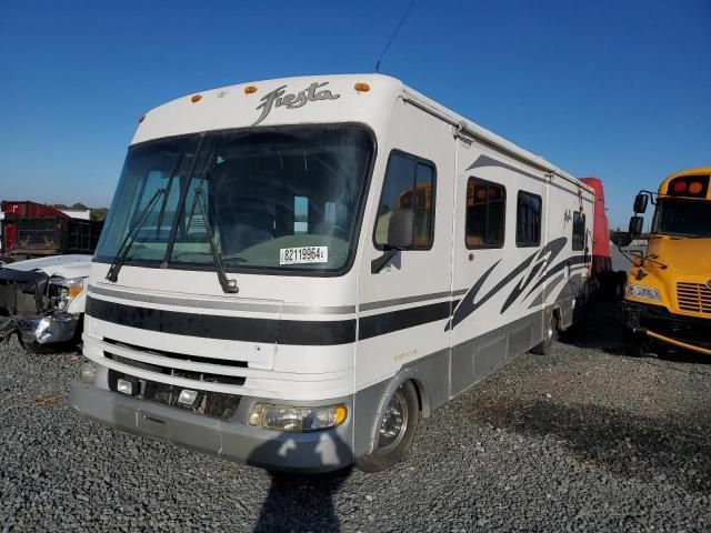 2003 Workhorse Custom Chassis Motorhome Chassis P3500