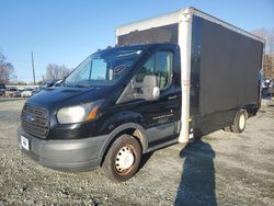 Ford Transit t-350 hd salvage cars for sale: 2016 Ford Transit T-350 HD