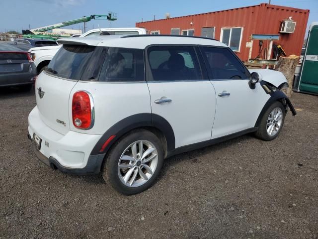 2011 Mini Cooper S Countryman