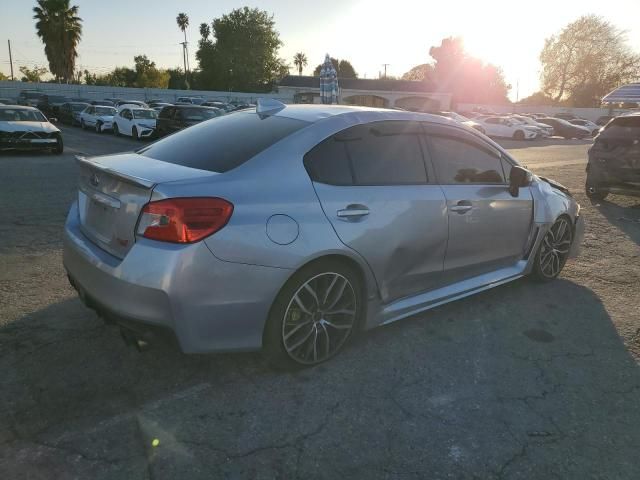 2020 Subaru WRX STI Limited