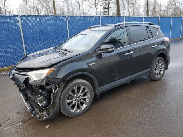 2018 Toyota Rav4 HV Limited