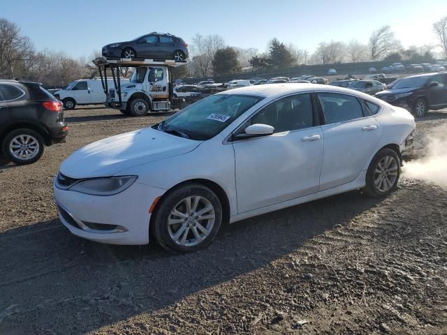 2017 Chrysler 200 Limited