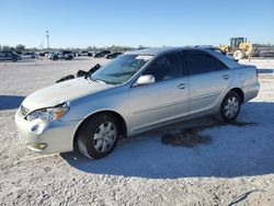 2002 Toyota Camry LE en venta en Arcadia, FL