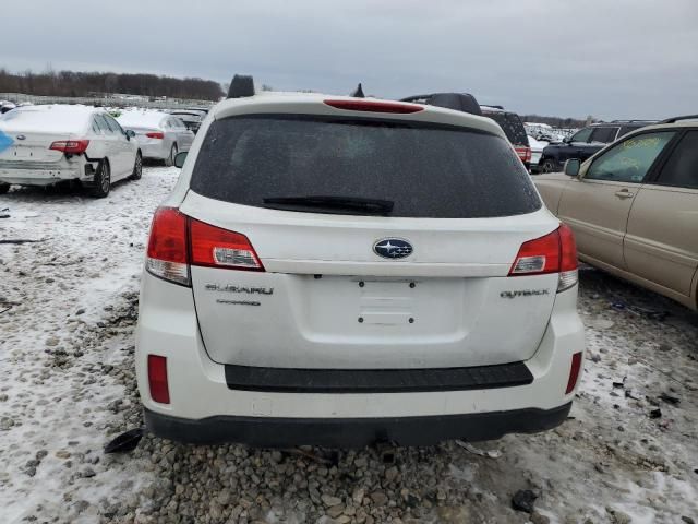 2011 Subaru Outback 2.5I Limited