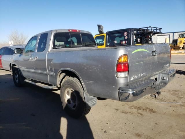 2001 Toyota Tundra Access Cab