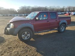 Nissan Frontier Crew cab xe Vehiculos salvage en venta: 2003 Nissan Frontier Crew Cab XE