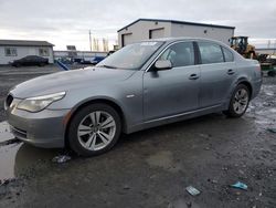 BMW salvage cars for sale: 2009 BMW 528 I