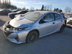 Toyota Prius Vehiculos salvage en venta: 2022 Toyota Prius Prime LE