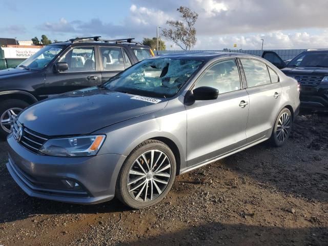 2016 Volkswagen Jetta Sport