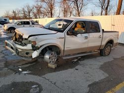 Ford f-150 salvage cars for sale: 2012 Ford F150 Supercrew