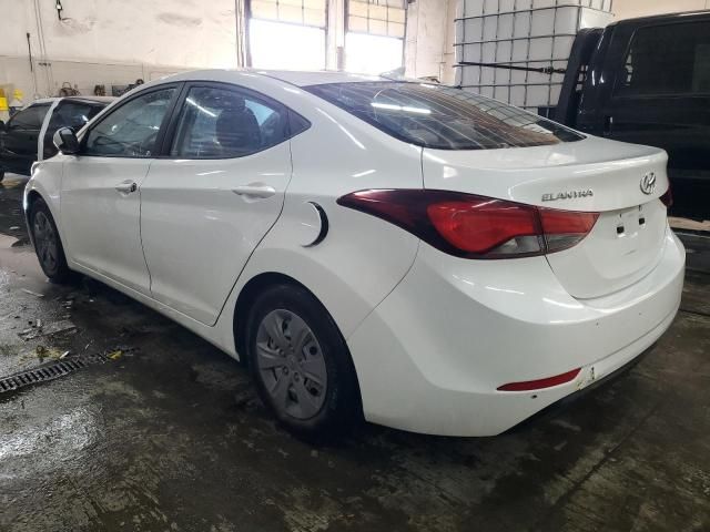 2016 Hyundai Elantra SE