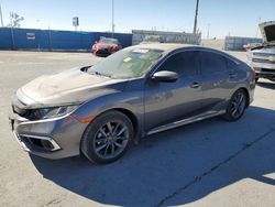 Honda salvage cars for sale: 2021 Honda Civic EX