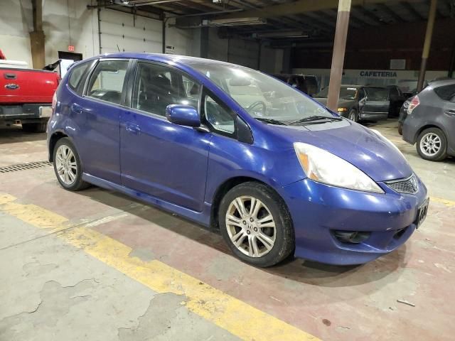 2009 Honda FIT Sport