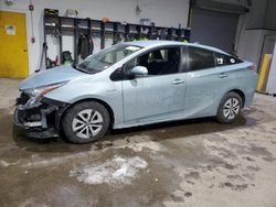 Toyota Prius Vehiculos salvage en venta: 2018 Toyota Prius