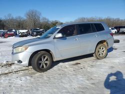 Toyota salvage cars for sale: 2008 Toyota Highlander