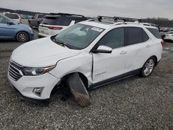 Chevrolet Equinox salvage cars for sale: 2018 Chevrolet Equinox Premier